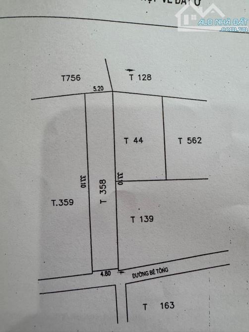 Bán đất kiệt chính Trường Chinh, diện tích khủng 170m2 - 3