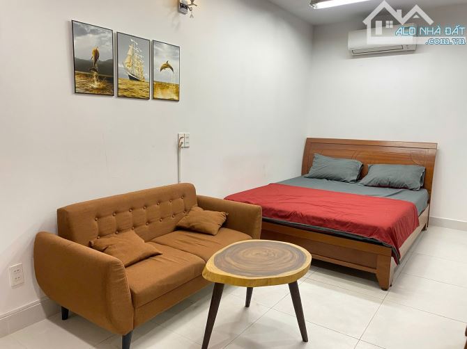 Căn hộ Studio cửa sổ Full nội thất máy giặt riêng gần Etwon Cộng Hòa - 3