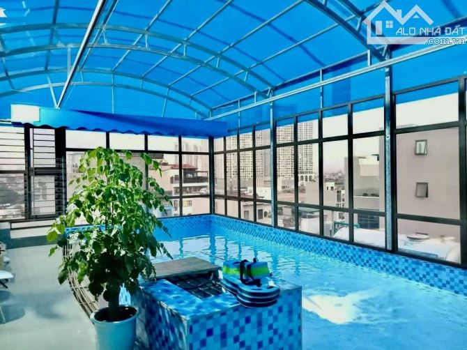 Bán tòa Apartment 140m2*9T, 54 phòng, Ô tô tránh, 4.5 tỷ/năm, Nguyễn Xiển, Thanh Xuân - 3