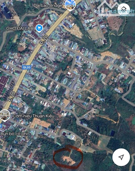 1.9 sào hẻm ql20 Bảo Lộc view đẹp chỉ 1ty6 - 4