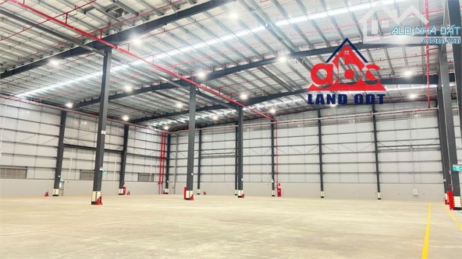 XOO6 Kho Bãi vận hành logistic. DT đa dạng. thời gian thuê linh hoạt. hạ tầng hoàn thiện - 4