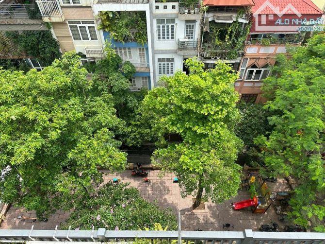 Cực đẹp phố Nguyên Hồng 86m2, 8Tthang máy, MT7m vỉa hè ô tô view sân chơi kinh doanh - 4