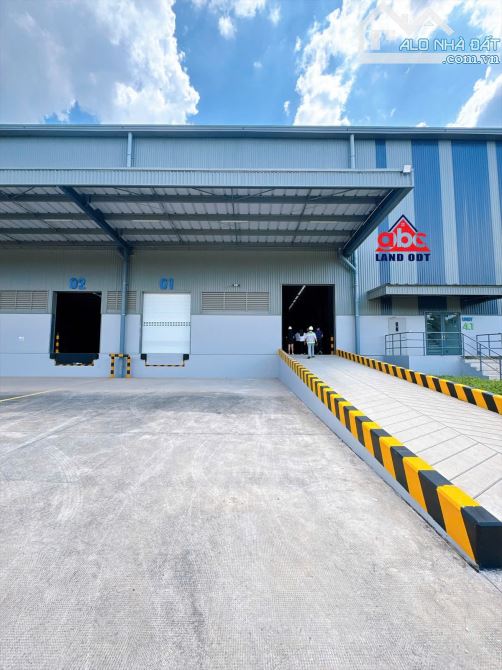 XT006 Cho thuê Kho vận hành Logistics 5040m2 KCN GIANG ĐIỀN TRẢNG BOM TỈNH ĐỒNG NAI . - 4