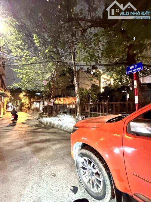 BÁN ĐẤT TẶNG NHÀ 2 TẦNG CŨ MẶT ĐƯỜNG 5M OTO THÔNG MIPEC-HỒNG TIẾN HƠN 7TỶ 65M2 - 4