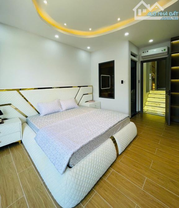 Siêu Phầm Hẻm Xe Hơi 8m💎Phan Huy Ích-Phường 14💎Gần Siêu Thị EMAX 2💎4X14,5M 5 Lầu 6PN. - 4