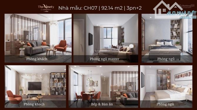 The Ninety Complex - 90 Láng gồm 480 căn hộ khách sạn tiêu chuẩn 7S - 4