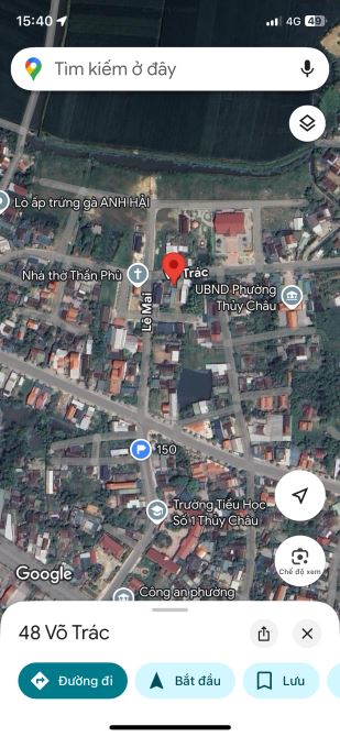 150.9m2 mặt tiền Võ Trác. Đường QH rộng 31m. Đối diện KQH, cạnh trường mầm non - 4