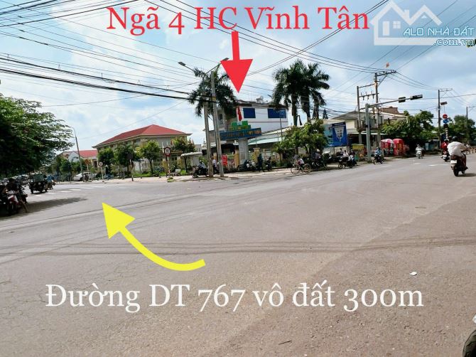 Bán lô đất biệt thự cực đẹp ngay Trung Tâm HC Vĩnh Tân . Huyện Vĩnh Cửu - 5