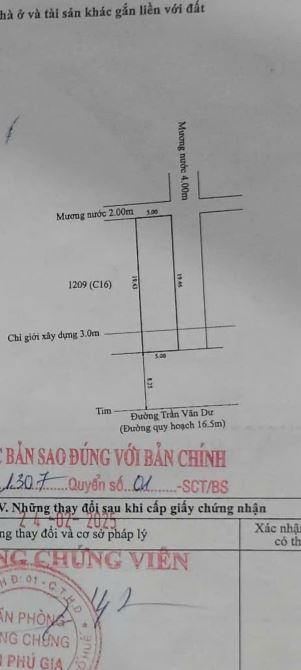 5mx19.4m trần văn dư, view mầm non hoàng mai, hương sơ. 2 tỷ 550tr - 5