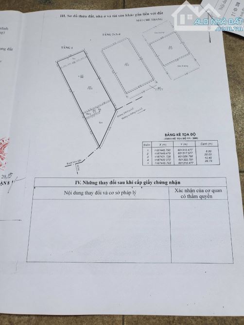 Bán nhà liền kề nội bộ Cao Lỗ Phường 4 Quận 8. Nhà vuông vức, dân cư đông đúc, an ninh - 6