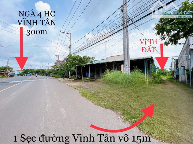 Bán lô đất biệt thự cực đẹp ngay Trung Tâm HC Vĩnh Tân . Huyện Vĩnh Cửu - 6