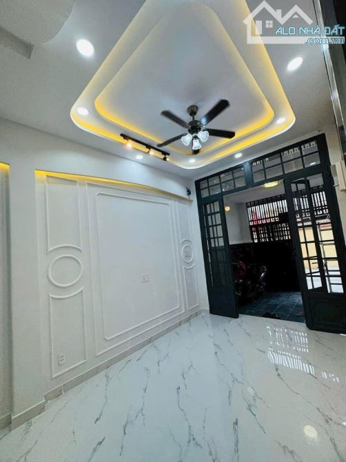 NHÀ MỚI 51m2 2 TẦNG LƯU HỮU PHƯỚC, QUẬN 8, GIÁ 4,55 TỶ - 6