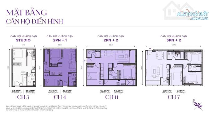 The Ninety Complex - 90 Láng gồm 480 căn hộ khách sạn tiêu chuẩn 7S - 7