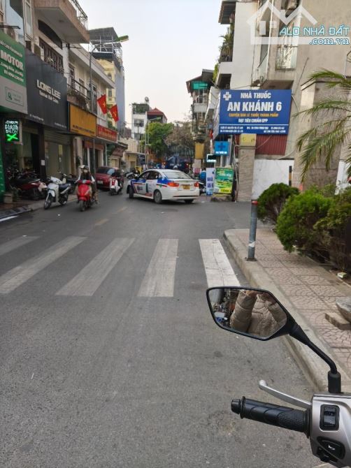 NHÀ ĐẸP TRUNG TÂM QUẬN LB- NGỌC LÂM- SẴN Ở - 3 BƯỚC MẶT Ô TÔ TRÁNH - KINH DOANH. - 7