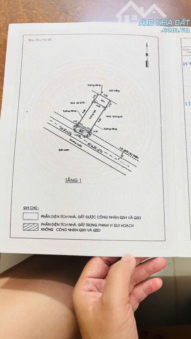 Bán Nhà Gần Ngã Tư ga, Đường Thạnh Lộc 26 , Quận 12. - 7