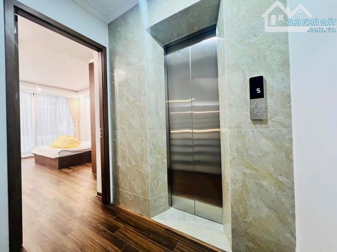 NHÀ 39M² - 6 TẦNG - THANG MÁY - NGÕ 127 VĂN CAO - BA ĐÌNH - CÁCH Ô TÔ 20M. - 8