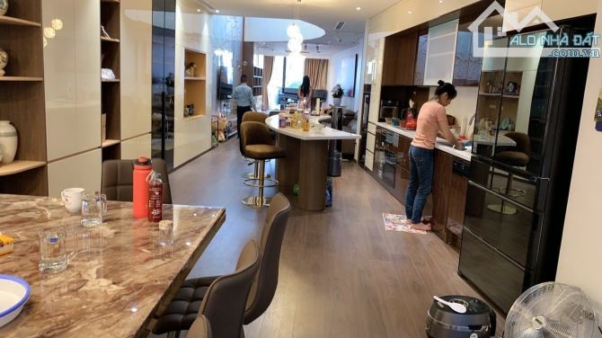 BÁN BIỆT THƯ VĂN QUÁN HÀ ĐÔNG KIẾN TRÚC NHẬT BẢN NỘI THẤT GỖ LIM LÔ GÓC VIEW HỒ 63 TỶ - 8