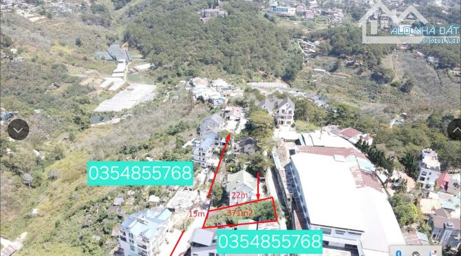 bán lô đất đặng thân ngay trung tâm thành phố đà lạt view đẹp , - 4