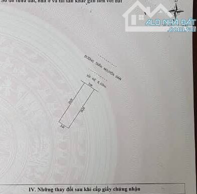 Đất đẹp Đường 10m5 Trần Nguyên Đán cạnh Nguyễn Sinh Sắc. S=101m2 Giá: 5.83 tỷ - 1