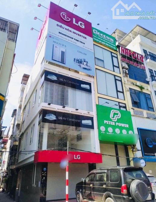 Cho Thuê nhà mặt phố Quán Thánh , Gần bốt Hàng Đậu, 100 m2, 4 tầng, 60t