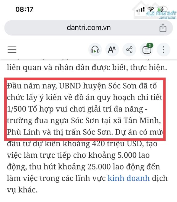 💥BÁN ĐẤT LÔ GÓC BA THOÁNG- SƠN ĐOÀI- TÂN MINH- SÓC SƠN. DT 100 M2.💥💥