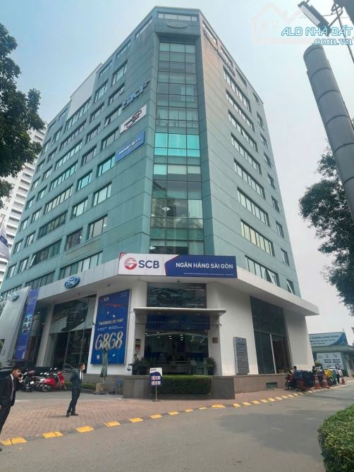 Cho thuê Building mặt phố Hai Bà Trưng - Hoàn Kiếm - 720m2 - 10 tầng - PCCC