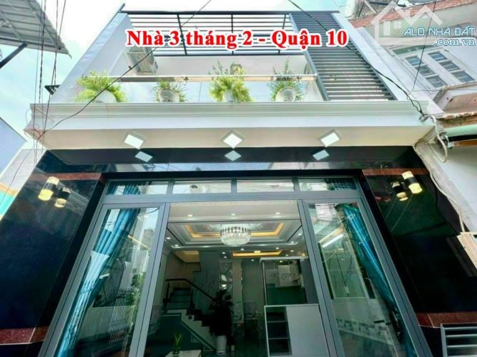 Mua nhà có dòng tiền sẵn 20 tr ngay Đ 3 tháng 2, Quận 10 - 60,1 m2 chỉ 4 tỷ 790. Chốt ngay