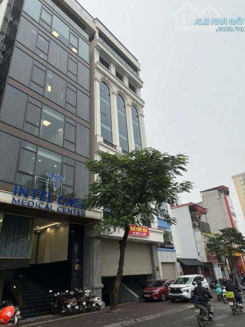 Cho thuê Building phố Nguyễn Ngọc Vũ - Cầu giấy - 170m2 - 9 tầng - PCCC