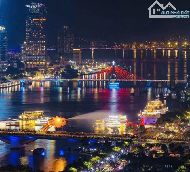 🔥 Lô góc 3 mặt tiền view sông Hàn, mặt tiền đường Trần Hưng Đạo - An Hải Bắc - Sơn Trà