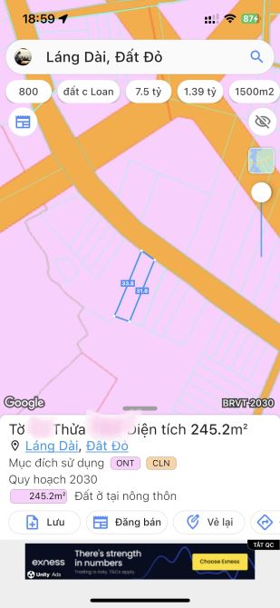 Nhà c4 gần chợ Láng Dài, mặt tiền đường giá tốt