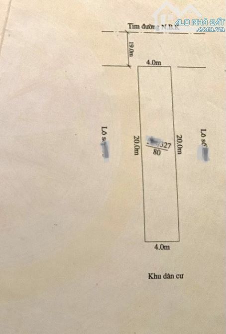 Bán lô đất mặt đường Nguyễn Bỉnh Khiêm - Hải An - DT 80m - Mt 4m - Giá 4,3 tỷ