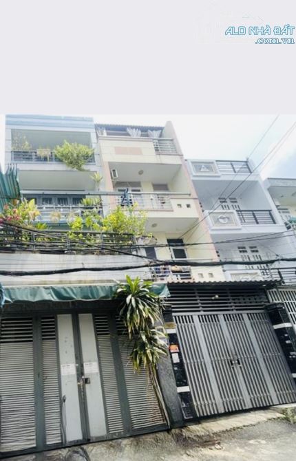 Gấp bán nhà HXH thông, khu VIP Tây Thạnh, Tân Phú, 59m2, 4 tsàng, giá 8,05 tỷ TL