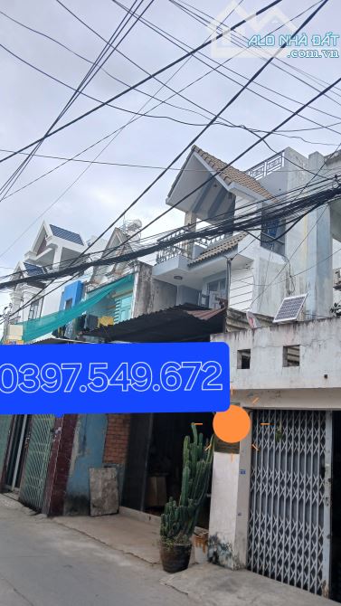 CHỦ VỪA GIẢM 300TR - HXH TRƯƠNG THỊ HOA - NGAY METRO - 72M2 - 3 TẦNG - GIÁ 5,7 TỶ