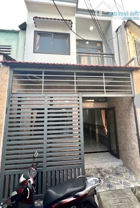 Nhà Mới Hẻm 1/ - Ngay Âu Cơ , Tân Bình - 2 Tầng - Dt 4x15m²