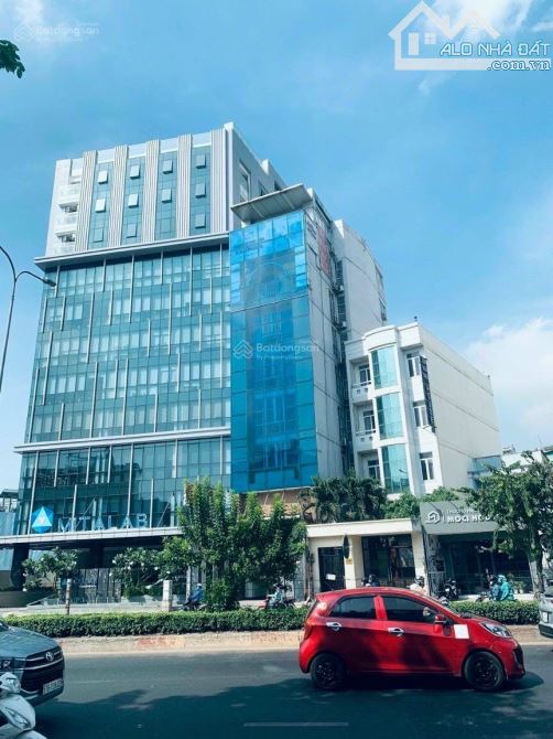 Chỉ 33 tỷ !! Bán gấp Tòa Building hầm 6 tầng (900m2 sàn) Cộng Hòa, Tân Bình - 9.2*21.7m