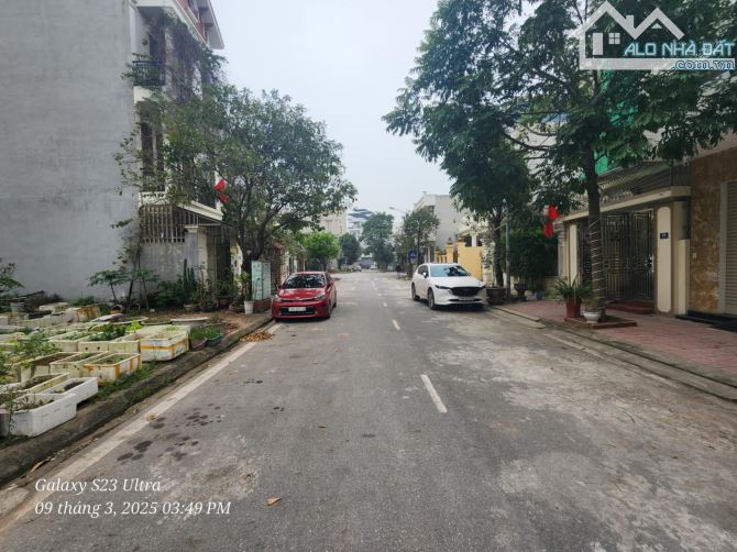 BÁN ĐẤT MẶT ĐƯỜNG VŨ ĐÌNH LIỆU KHU ĐÔ THỊ THỐNG NHẤT