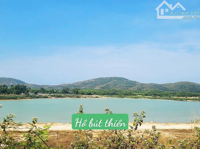 BÁN ĐẤT GẦN HỒ BÚT THIỀN , VIEW NÚI MINH ĐẠM, GẦN BIỂN PHƯỚC HẢI 3 LÔ LIỀN KỀ GIÁ CHỈ 770T