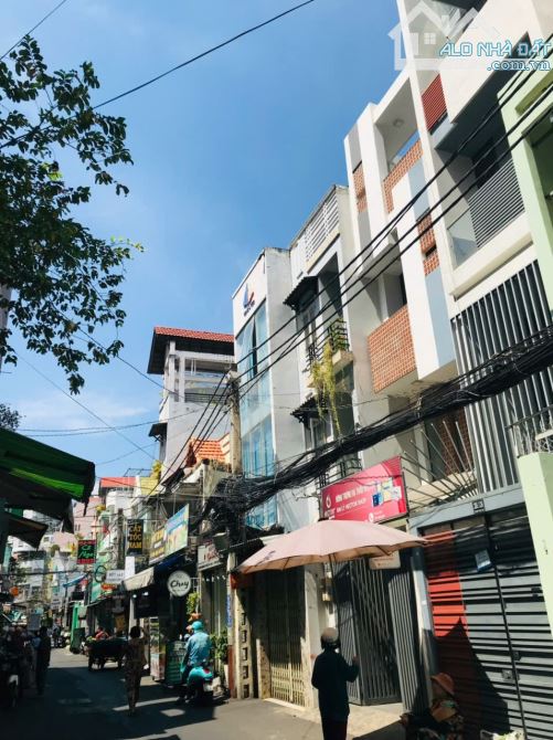 Bán nhà vị trí kinh doanh 285/Cách Mạng Tháng Tám quận 10 - 86M2 - 4 tầng đẹp có dòng tiền