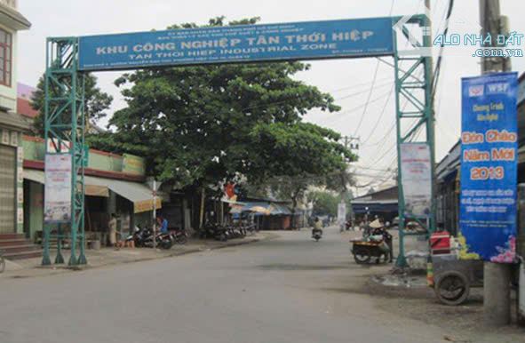 BÁN XƯỞNG 18.000M² KHU NGHIỆP TÂN THỚI HIỆP, HIỆP THÀNH, QUẬN 12