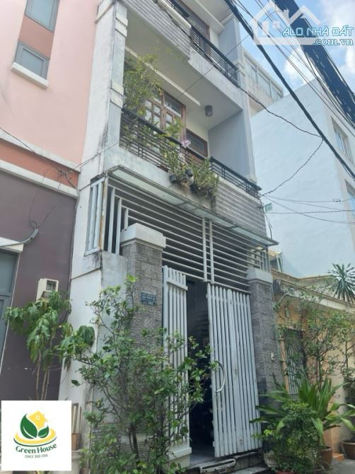 🏡 Hẻm xe hơi - Nhà 4 tầng (4PN+3WC) - 50m2 (4x11.6) - Ngay Bạch Đằng, Bình Thạnh - 9x tỷ.