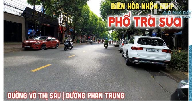 NHÀ MẶT TIỀN KINH DOANH TẠI TRUNG TÂM BIÊN HOÀ