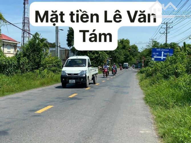 ĐẤT MẶT TIỀN LÊ VĂN TÁM THUỘC K9, P9, TP TRÀ VINH