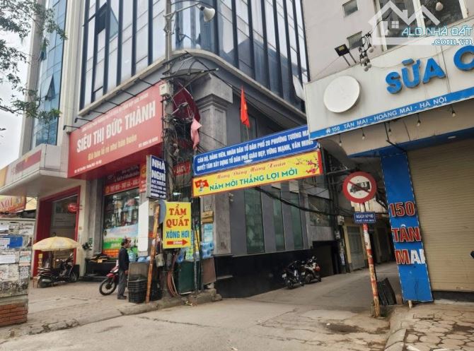 HIẾM! CHÍNH CHỦ BÁN NHÀ 1 TẦNG, PHỐ TÂN MAI. 45m2. MT 5,8m. Ô TÔ TRÁNH, KINH DOANH.