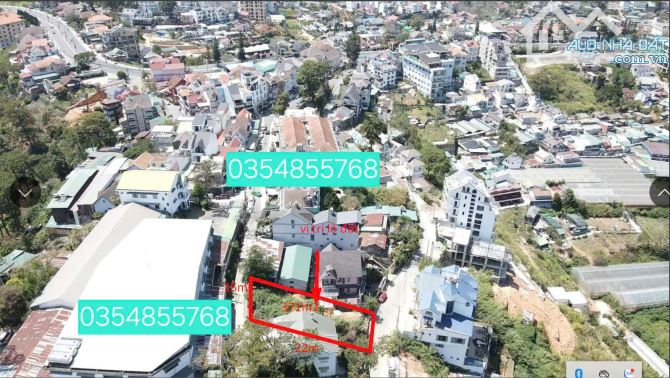 bán lô đất đặng thân ngay trung tâm thành phố đà lạt view đẹp , - 5