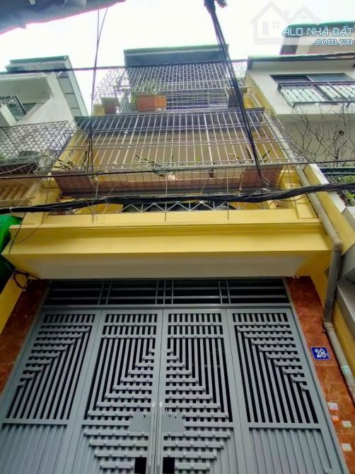 TRƯƠNG ĐỊNH PHỐ -NHÀ MẶT NGÕ VỪA Ở -VỪA KINH DOANH-Ô TÔ ĐỖ CỔNG   NHÀ ĐẸP DÂN XÂY -DT RỘNG - 1