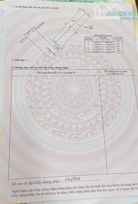 BÁN ĐẤT MẶT TIỀN LÒ MỔ, AN KHÁNH, CÁI RĂNG, TPCT - 1