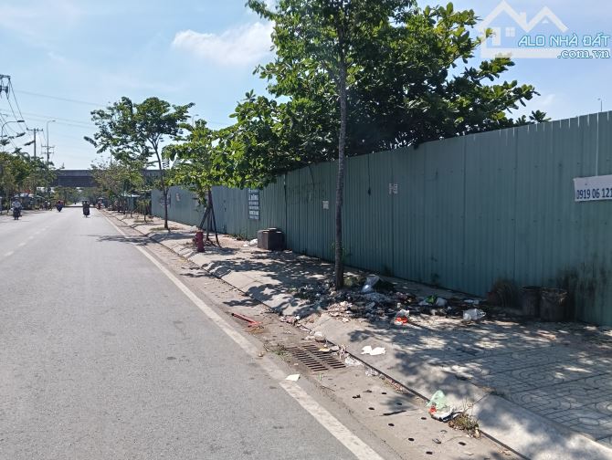 Bán lô đất 3650m2 căn góc ngô quang thắm và lê văn lương, nhơn Đức nhà bè, giá chỉ 67tỷ. - 1
