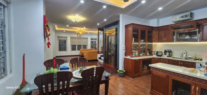 BÁN NHÀ PHÂN LÔ TRUNG KÍNH CẦU GIẤY 75M² 6 TẦNG MẶT TIỀN 6.5M  KD  VĂN PHÒNG Ở SƯỚNG - 1