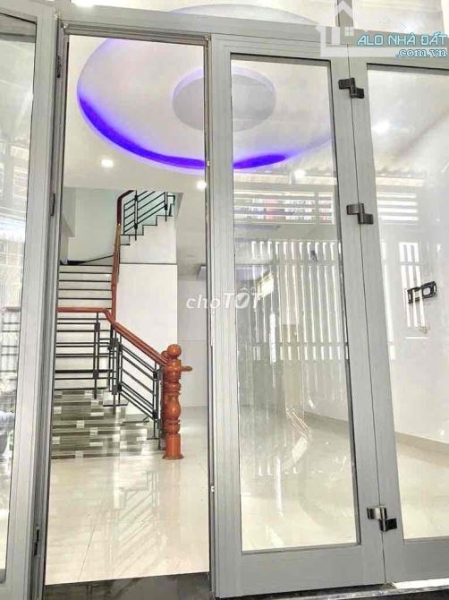 LÔ GÓC 2 MẶT HẺM - SỔ NỞ HẬU - GẦN MẶT TIỀN LÊ QUANG ĐỊNH - 56M2 - 4 TÂNG - CHI 6,7 TY - 1