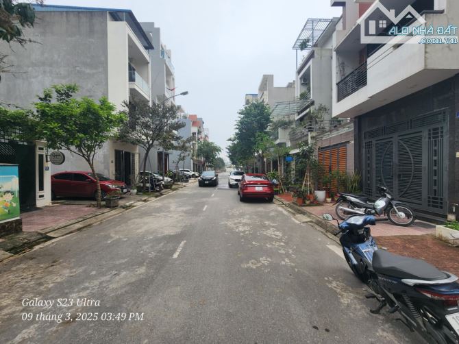BÁN ĐẤT MẶT ĐƯỜNG VŨ ĐÌNH LIỆU KHU ĐÔ THỊ THỐNG NHẤT - 1